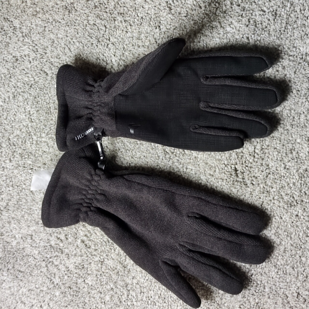 Black Kombi Size Large Gloves NWOT